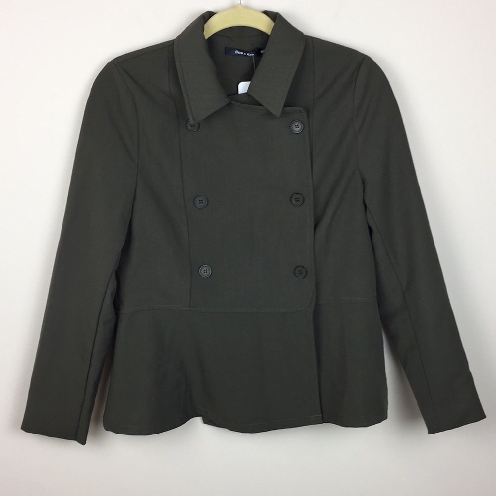 Doe & Rae - Military Style Blazer